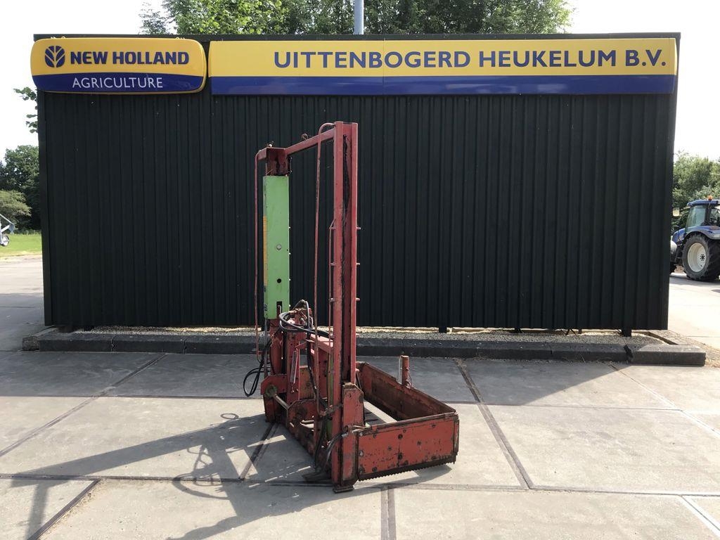 Strautmann Hydrofox HT3 kuilvoersnijder