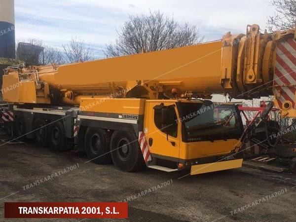 Liebherr LTM 1350-6.1