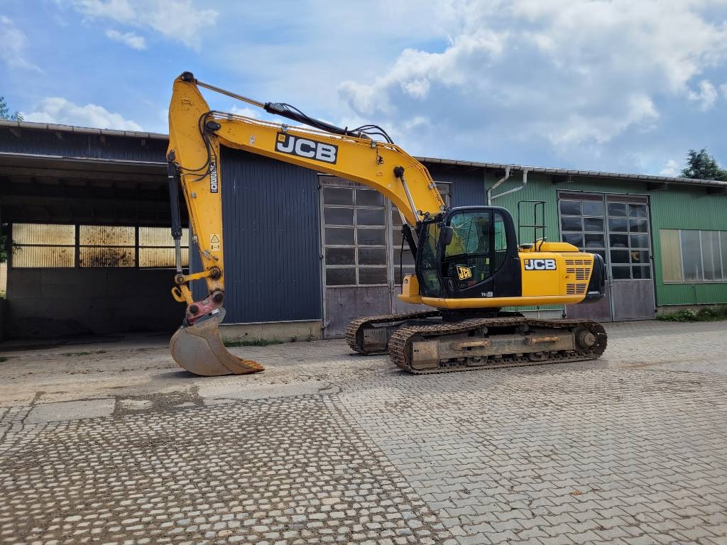 Pelle sur chenilles JCB JS 220 LC — occasion 2016, 4 809 h