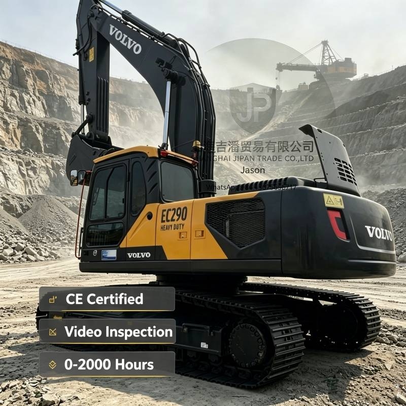 Pelle sur chenilles Volvo EC 290 — occasion 2024, 877 h