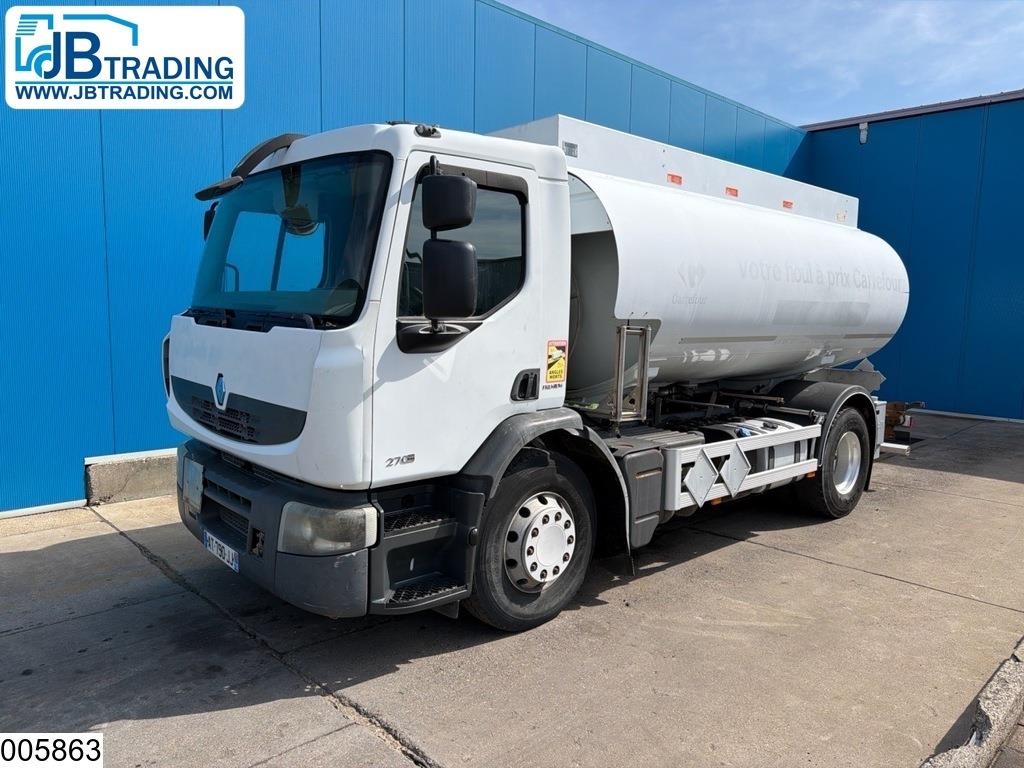 Renault Premium 270 Dxi EURO 5, PTO. Retarder, 4 Comp, 13.