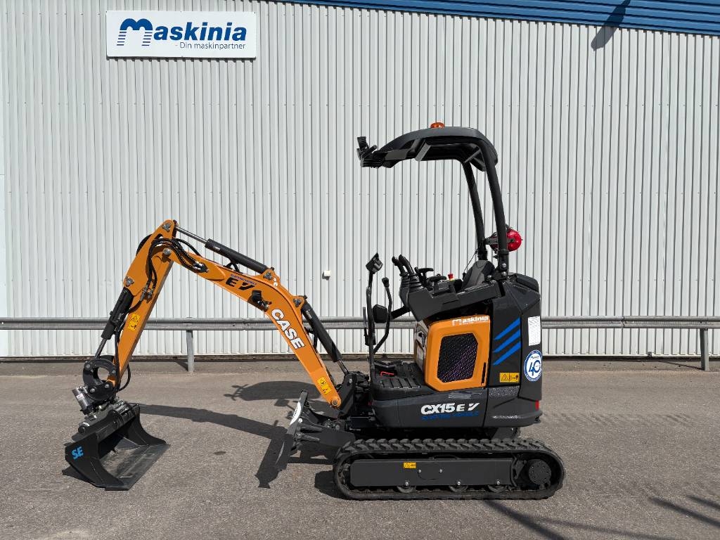 Mini-pelle Case CX 15 EV — occasion 2024, 45 h