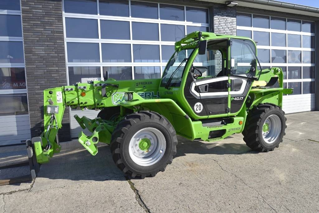 Chariot télescopique Merlo P40.17 .. nur 747 h - like — occasion 2020, 747 h
