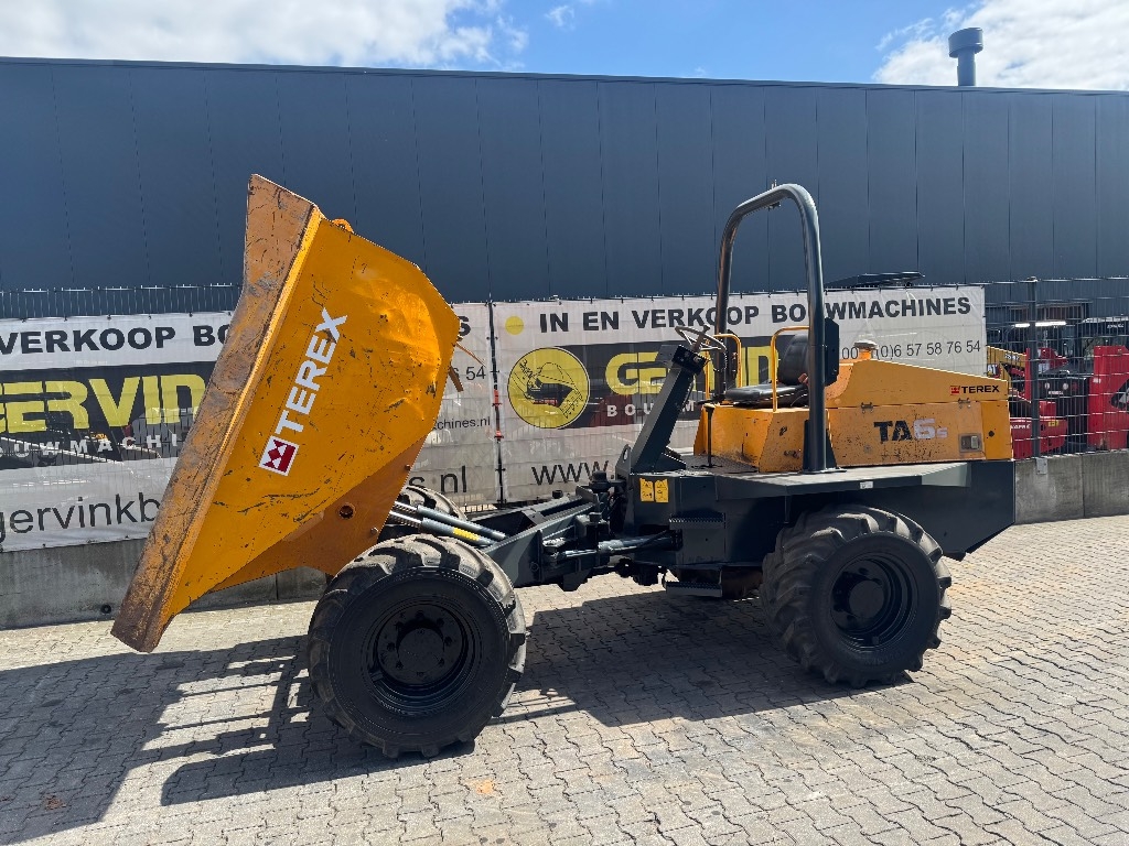 Mini-tombereau Terex TA 6 — occasion 2014, 2 250 h