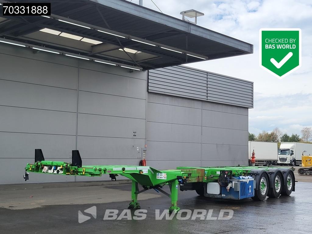 Semi-remorque porte-conteneur Krone SD — occasion 2021