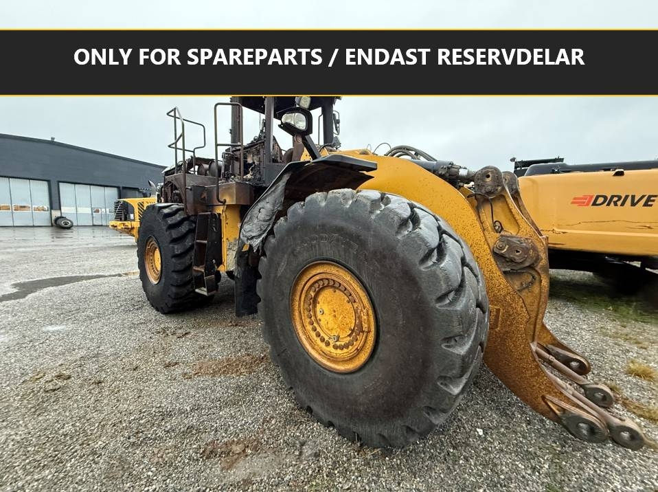 CAT 980M FOR PARTS