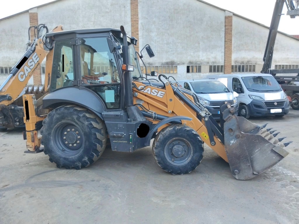 CASE 580 SV