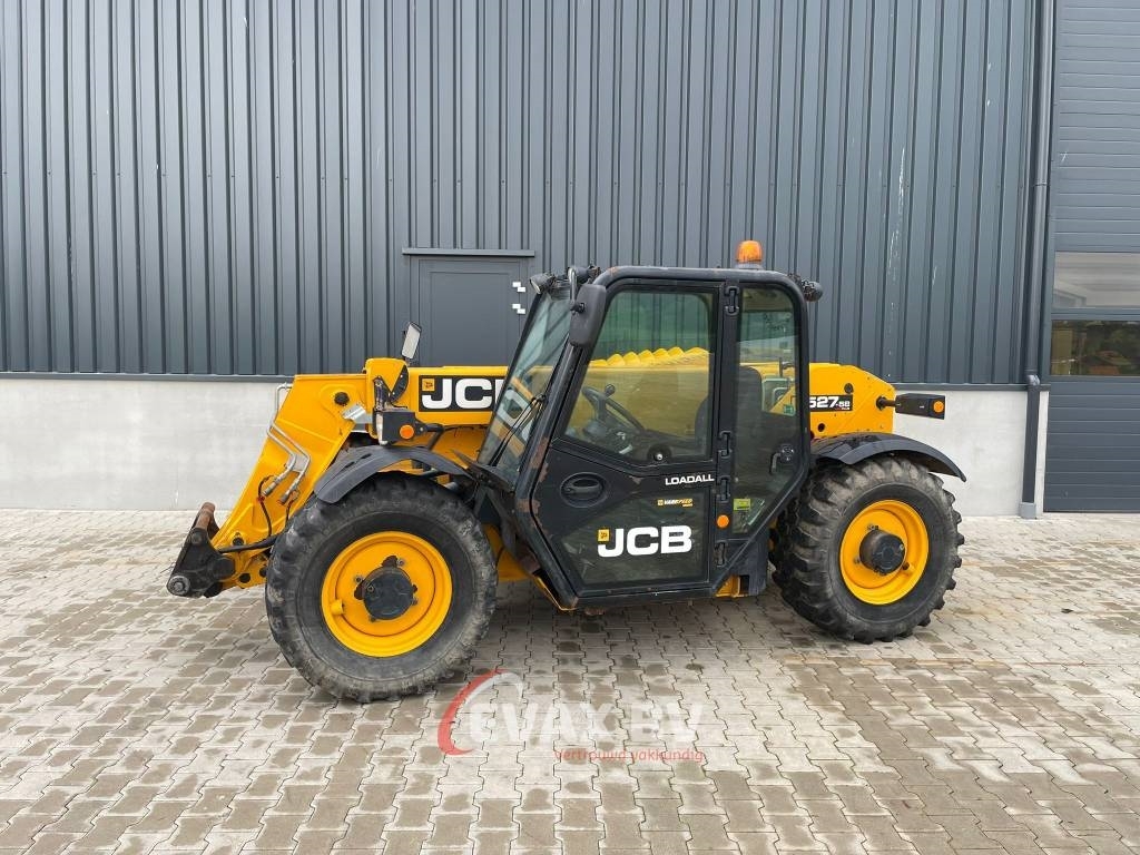JCB 527-58 AgriPlus