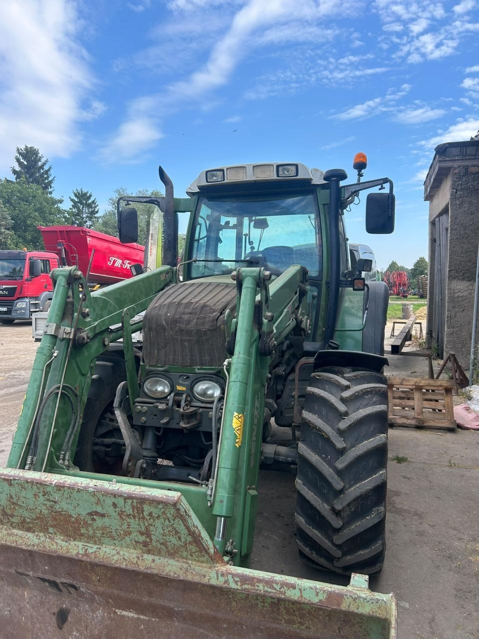 Fendt 312 Vario