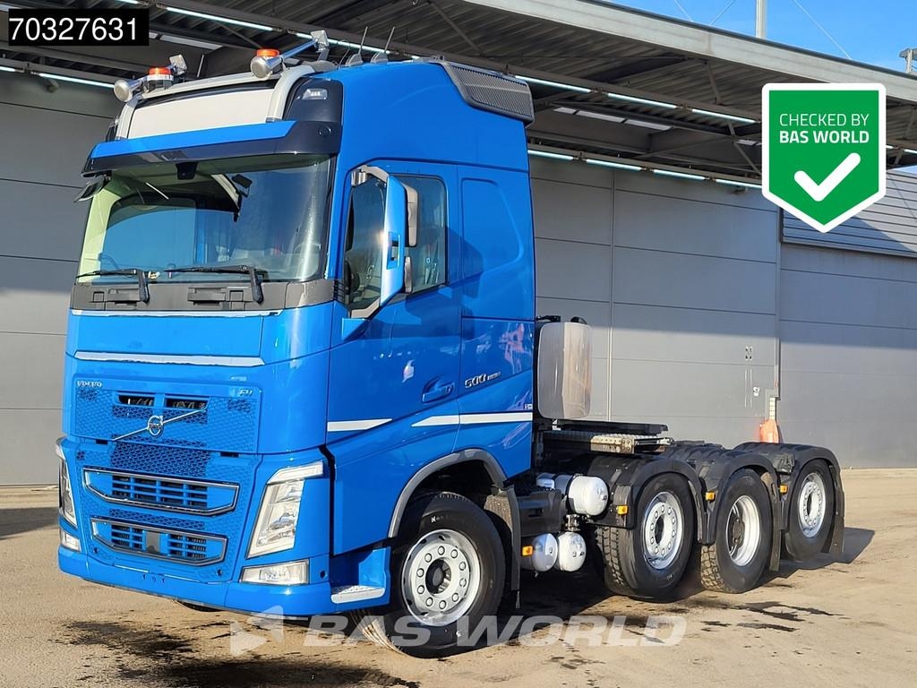 Volvo FH 500 6X2 Steered Tag axle! Lift+Lenkachse I-Park