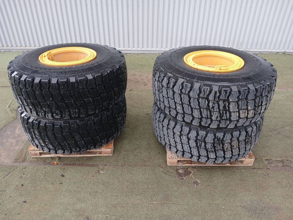 Pneu, roue et jante Volvo L120H Michelin Snoplus, 4st 23.5R25 m fälg — occasion, 120 h