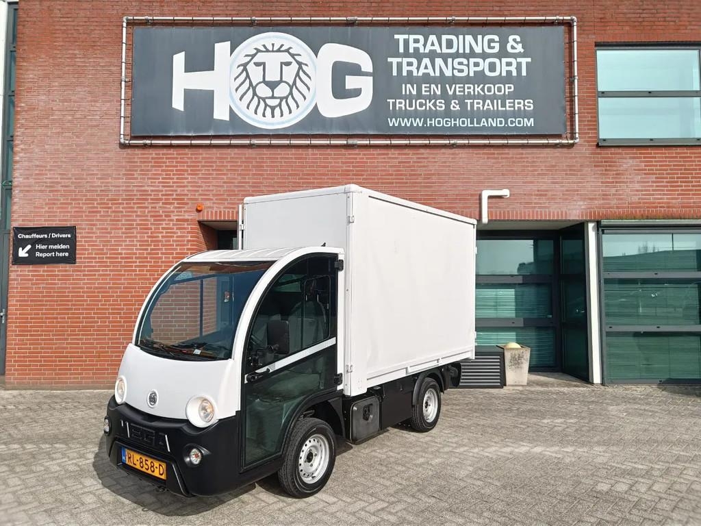 Mega M10 ECO Bedrijfswagen / NIEUWE APK ! / RL-858-D