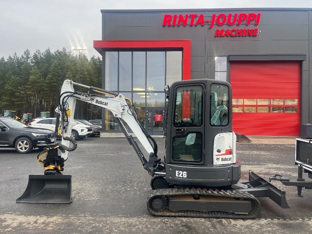 Bobcat E 26 /Myyty,sold kuva 2