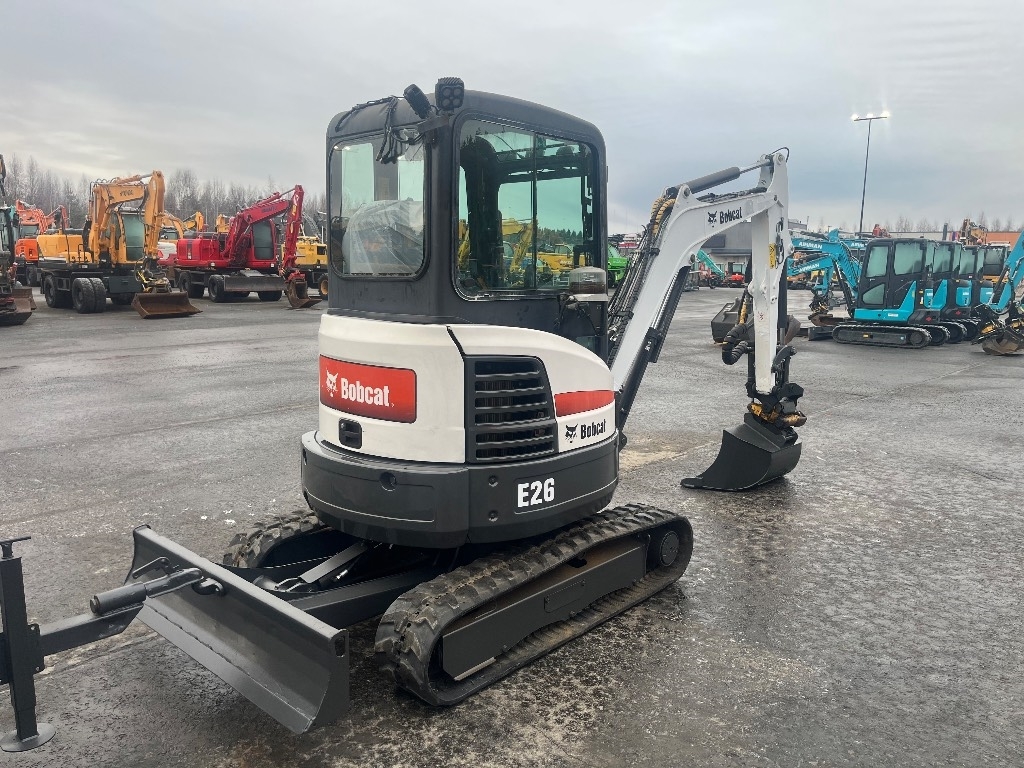 Bobcat E 26 /Myyty,sold kuva 4