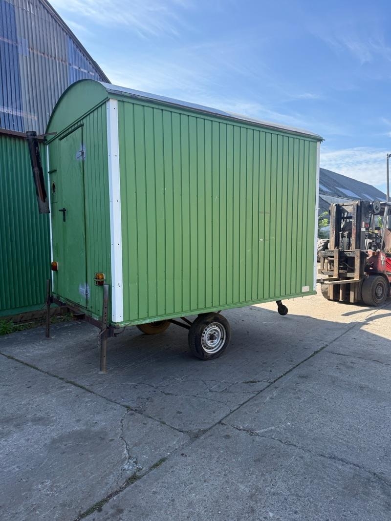 Faneur Waldarbeiterschutzwagen/Bauwagen — occasion