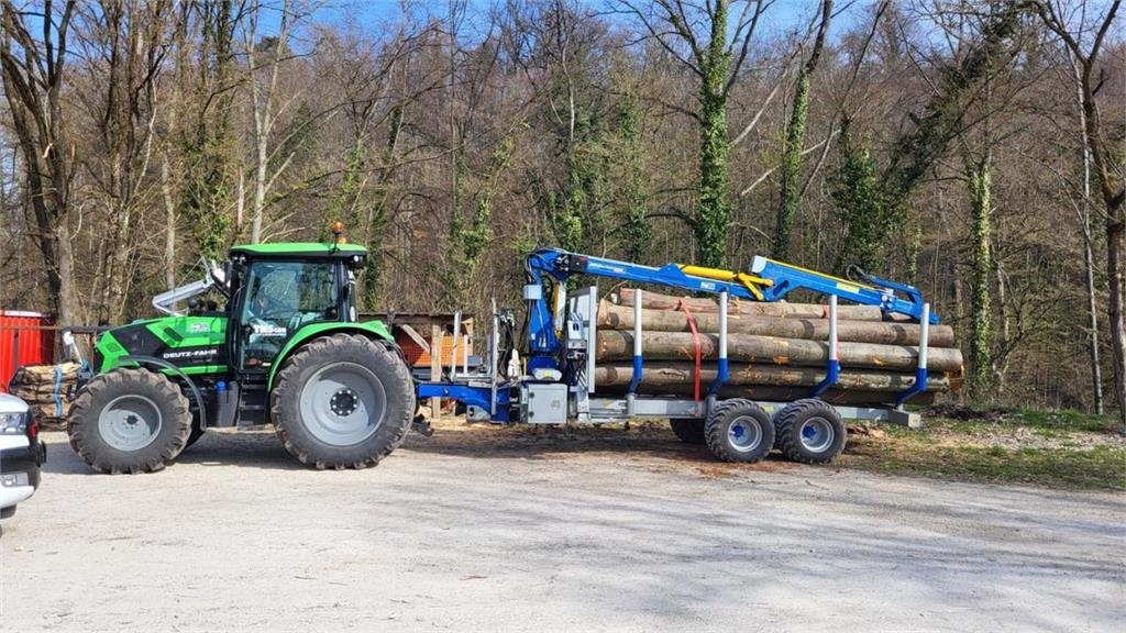 Deutz-Fahr 6135C TTV + RW10 alpin