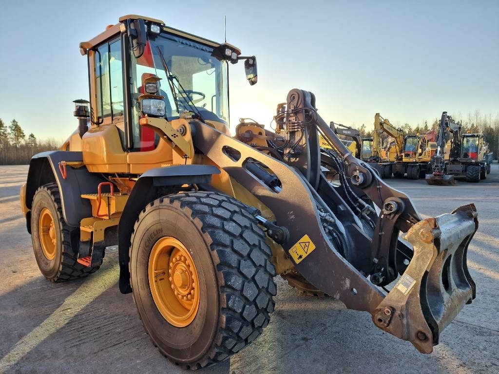 Volvo L 70 H/ 3.as, CDC, BSS, Lock Up, V etapp! kuva 4