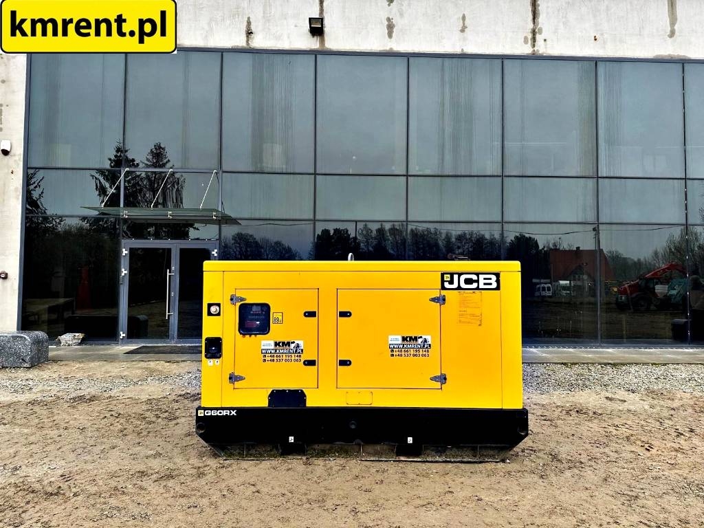 JCB G60RX AGREGAT PRĄDOTWORCZY 2012r.