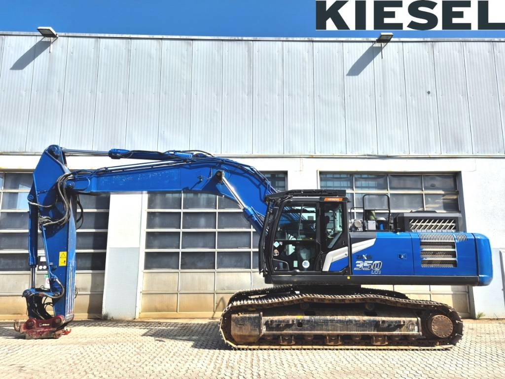 Pelle sur chenilles Hitachi ZX 350 LCN-7 — occasion 2021, 4 115 h
