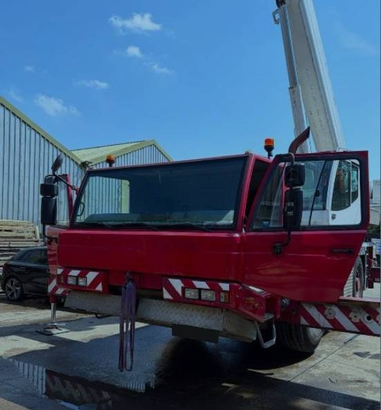 Grue tout-terrain Faun ATF 40G-2 — occasion 2015, 17 386 h