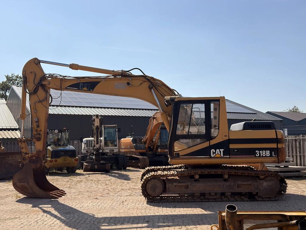 CAT 318B Tracked Excavator
