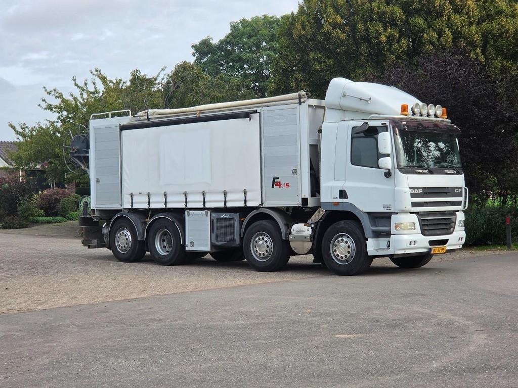 Camion pompe à béton DAF CF85 /360 FAX with BREMAT 415 , CEMENT SCREEDS!! S — occasion 2007