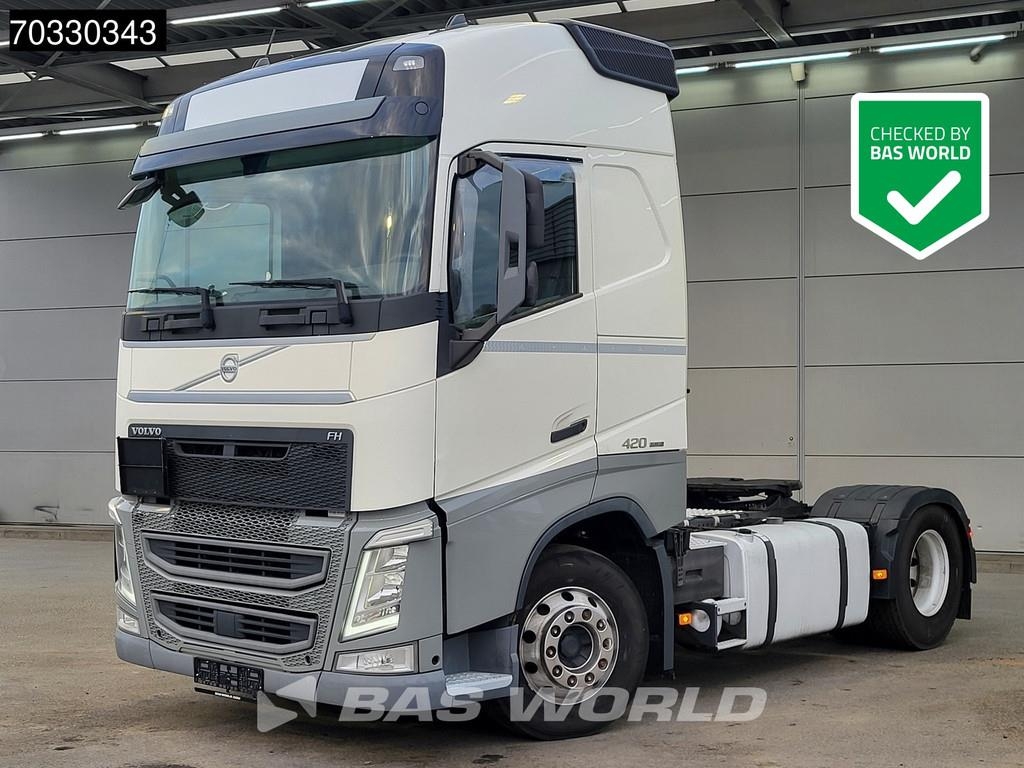 Volvo FH 420 FH 4X2 ADR Standklima ACC PTO Alcoa's
