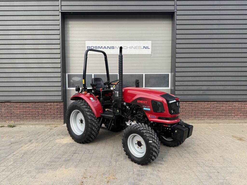Knegt 404 GT Compacttractor minitractor 40 PK 4WD – NIEU