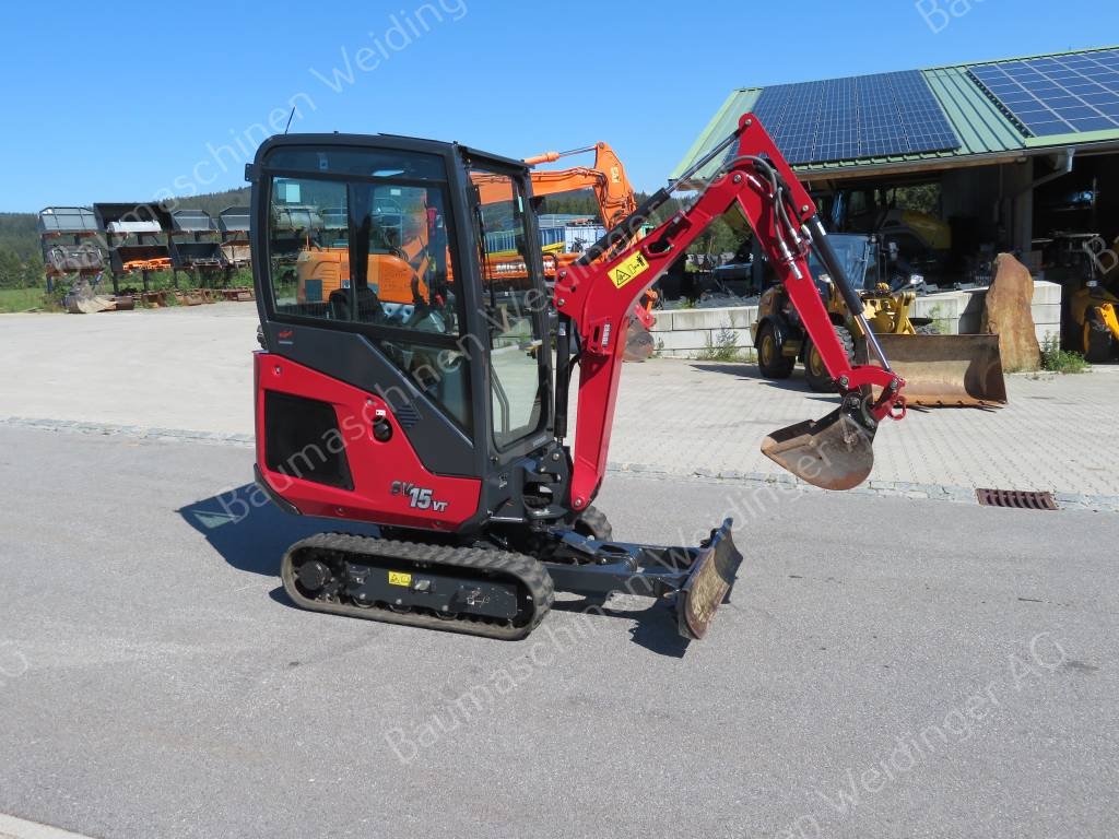Mini-pelle Yanmar SV 15 VT — occasion 2024, 240 h