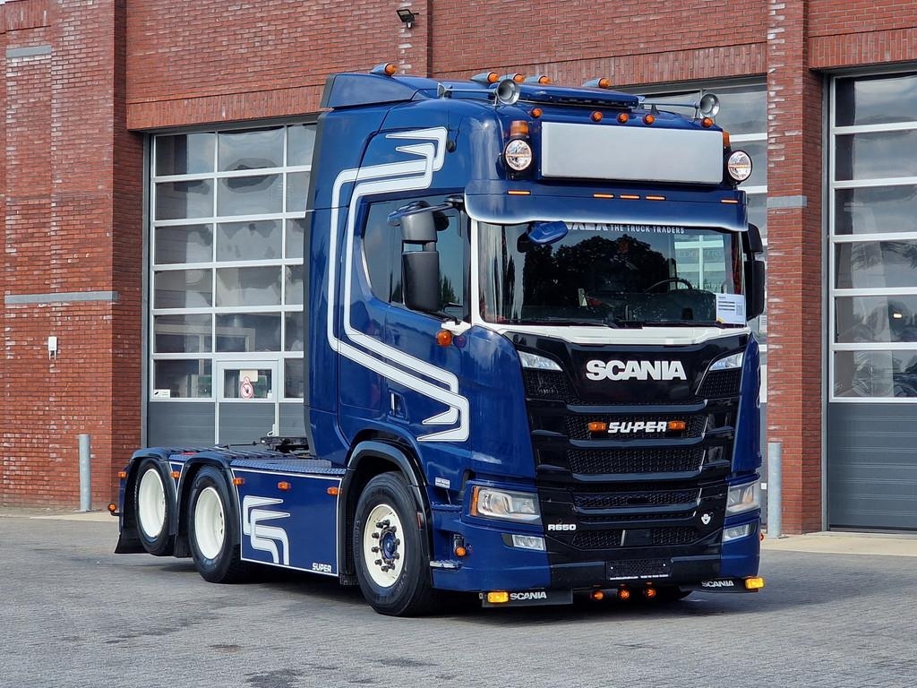 Tracteur routier Scania R650 V8 NGS Highline 6x2 - Custom interior - Retar — occasion 2019