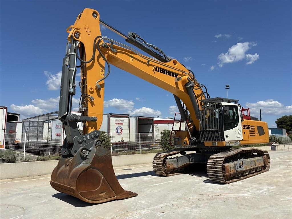 Liebherr R 956 Litronic