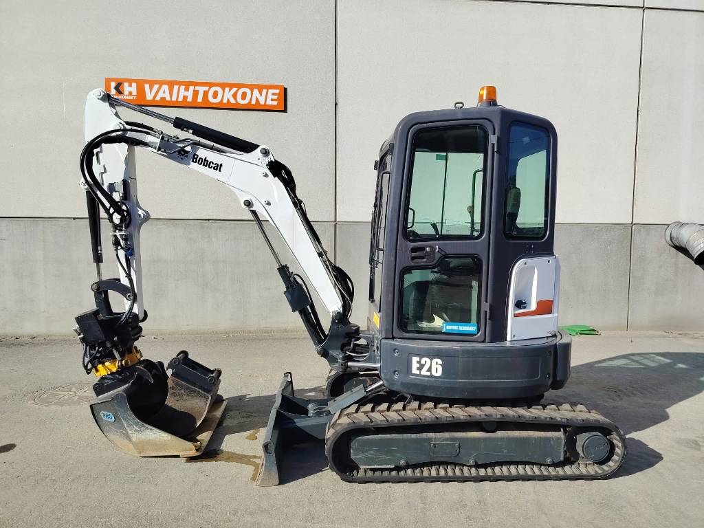 Bobcat E 26 EM