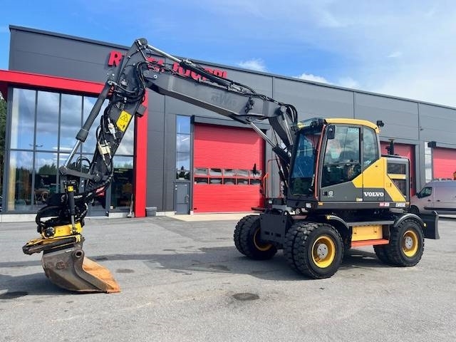 Volvo EWR 150 E / Engcon + pliers, Leica 3 D, NICE MACHINE kuva 4
