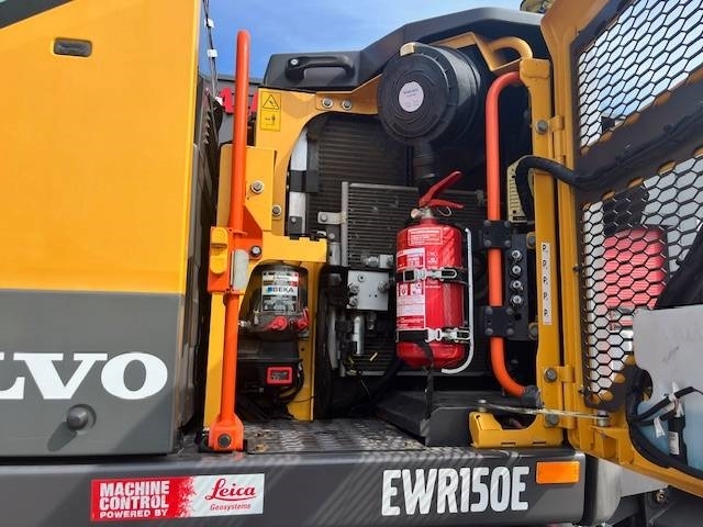 Volvo EWR 150 E / Engcon + pliers, Leica 3 D, NICE MACHINE kuva 12