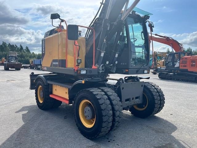 Volvo EWR 150 E / Engcon + pliers, Leica 3 D, NICE MACHINE kuva 10
