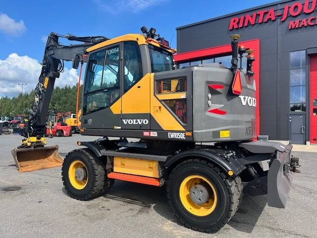 Volvo EWR 150 E / Engcon + pliers, Leica 3 D, NICE MACHINE kuva 2