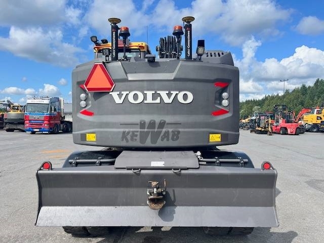Volvo EWR 150 E / Engcon + pliers, Leica 3 D, NICE MACHINE kuva 7