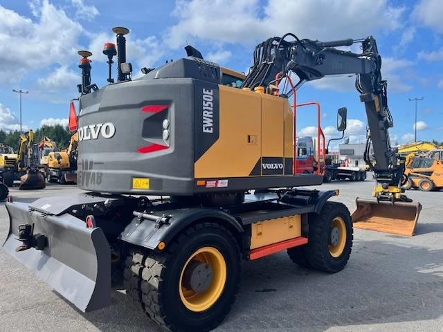 Volvo EWR 150 E / Engcon + pliers, Leica 3 D, NICE MACHINE kuva 6