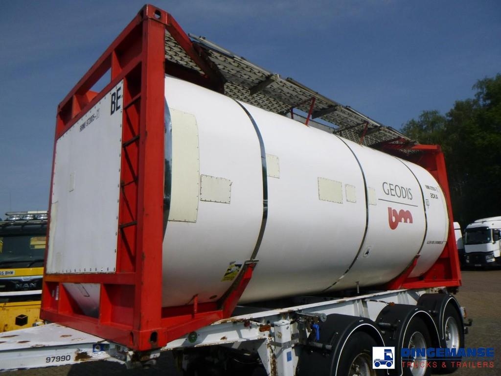 M1 Engineering Food tank container inox 20 ft / 25