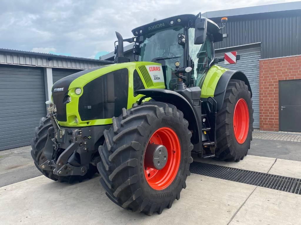 Tracteur agricole CLAAS Axion 920 Cmatic Cebis — occasion 2021, 8 540 h