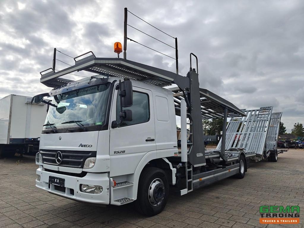Mercedes-Benz Atego 1528 4x2 Sleeper Cab Euro4 - Groenewold Car/