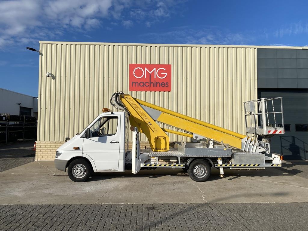 Nacelle articulée Multitel 220 ALU AZ, Autohoogwerker, 22 meter — occasion 2006, 7 425 h