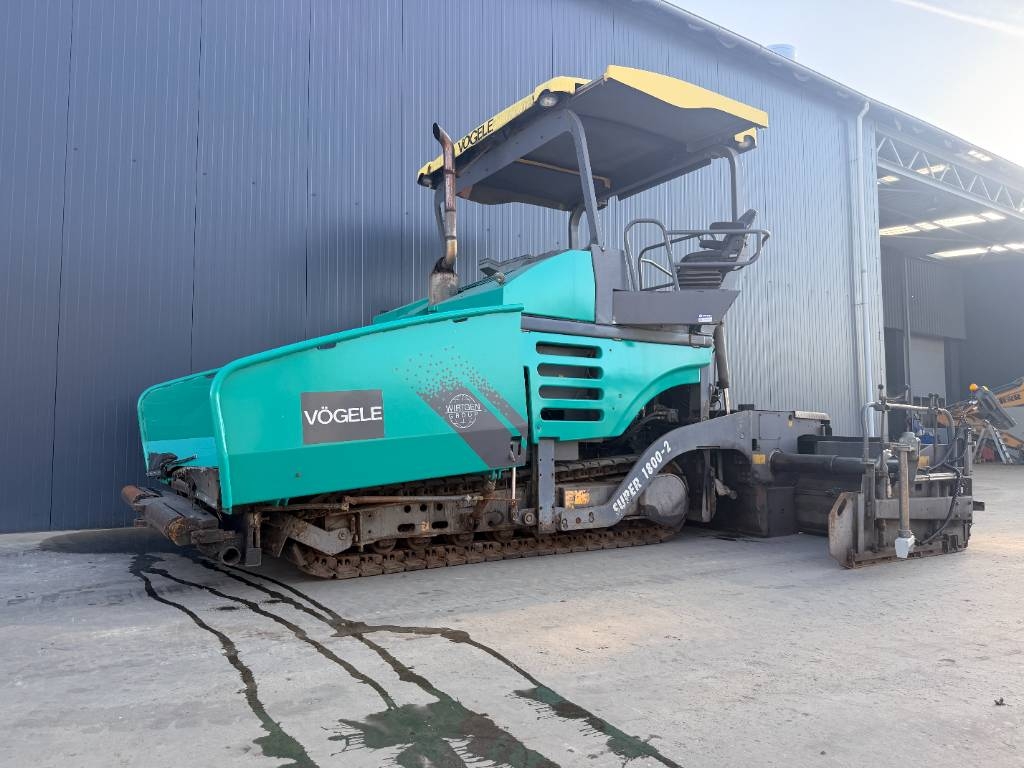 Vögele SUPER 1800-2