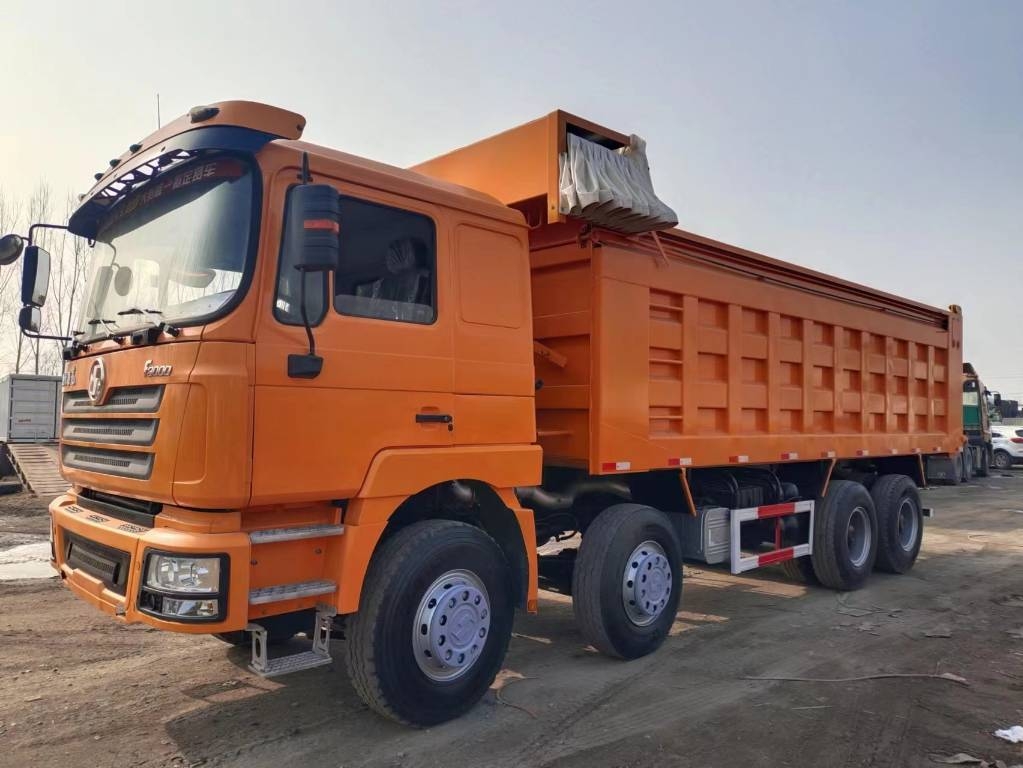 Camion benne Shacman F3000 — occasion 2024