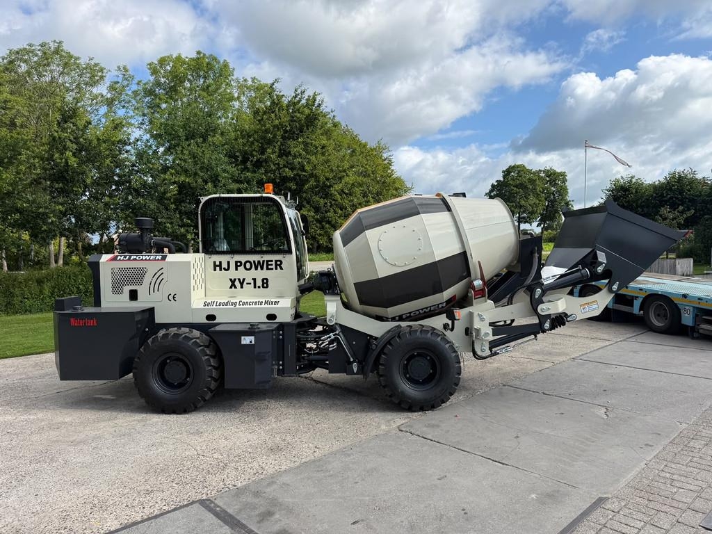 HJ Power Beton molen HJ power XY 1.8 Self loading
