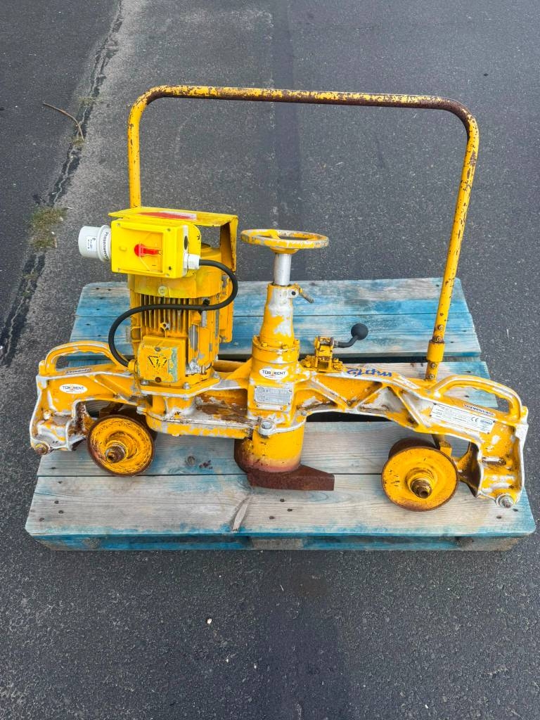Geismar CEMAFER Rail profile grinder MP12E Electric