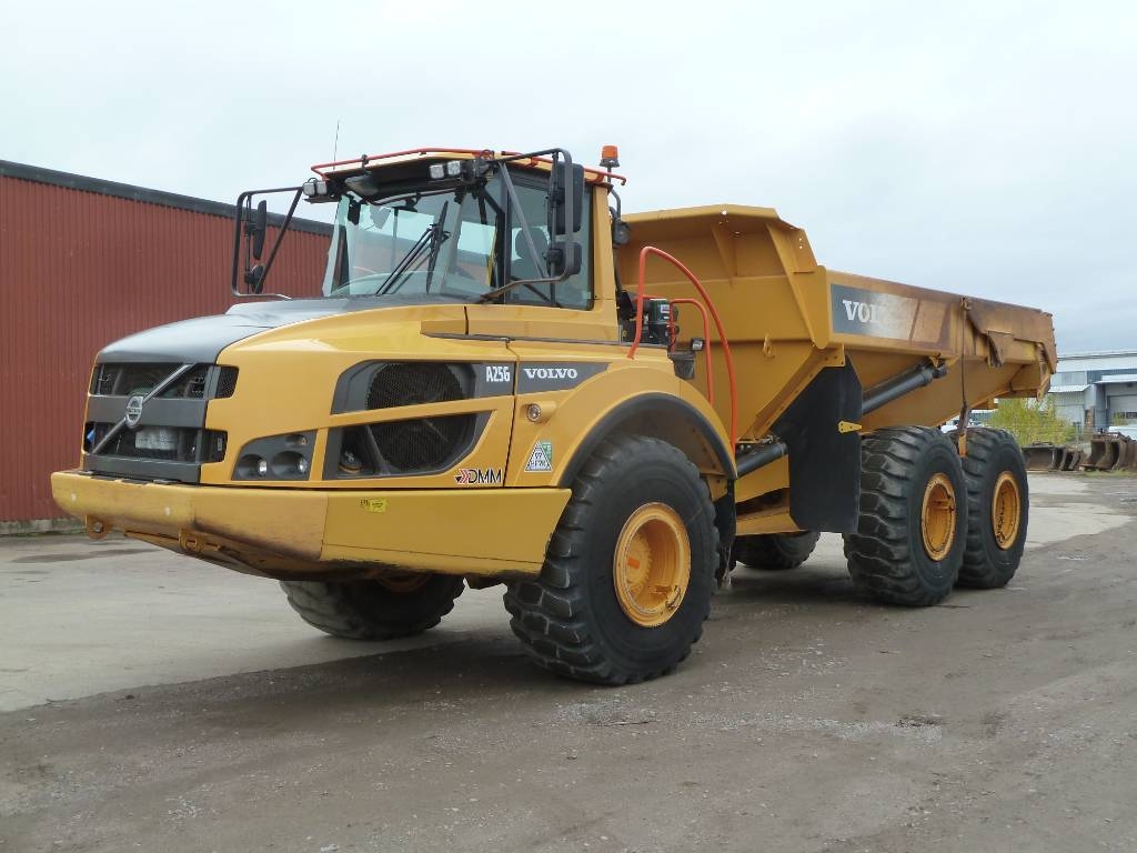 Tombereau articulé Volvo A25G / 3.500 tim. — occasion 2022, 3 500 h