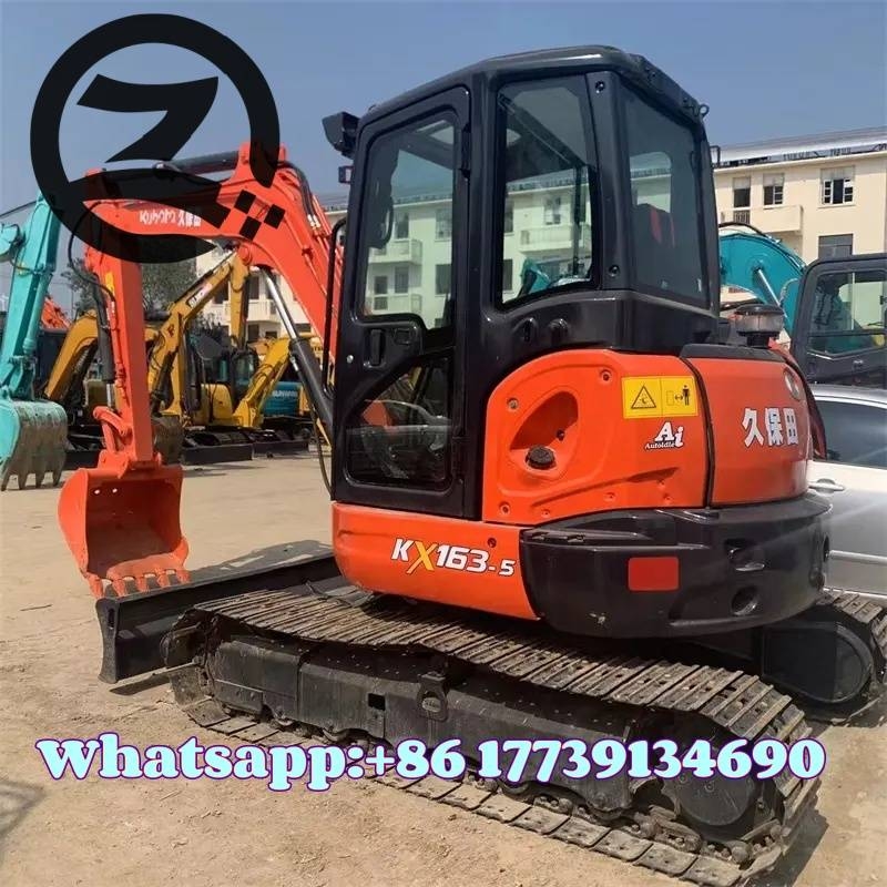 Mini-pelle Kubota KX 163-5 — occasion 2023, 517 h