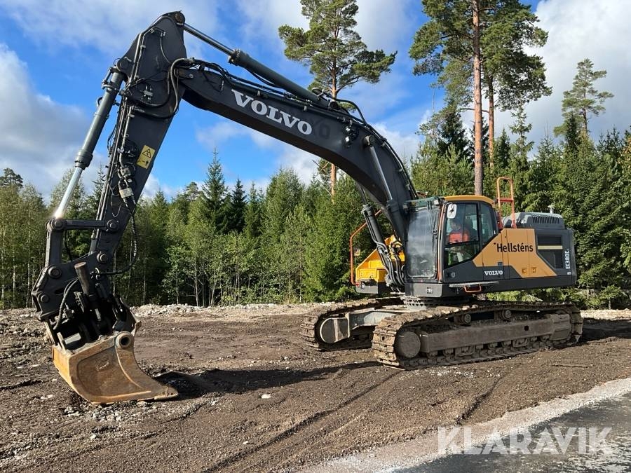 Pelle sur chenilles Volvo EC 380 EL — occasion 2017, 10 369 h