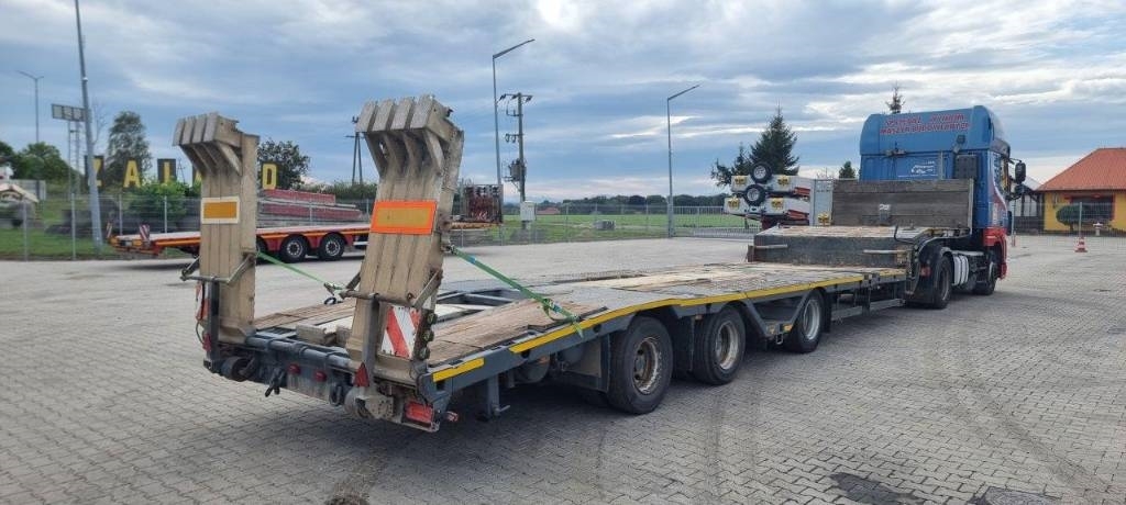 Meusburger Semi | 3 axle BPW | Radmulden | Niskopodwoziowa